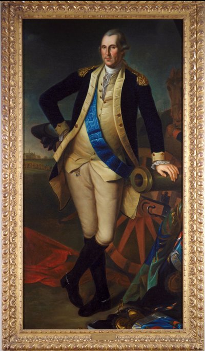 George Washington, after 1779 by Charles Willson Peale